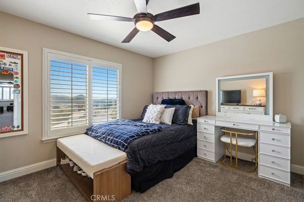 Bedroom, Home Office, Interior