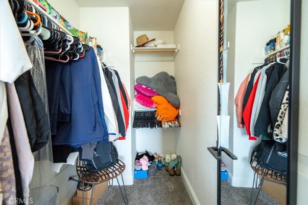 Interior, Walk-in Closets