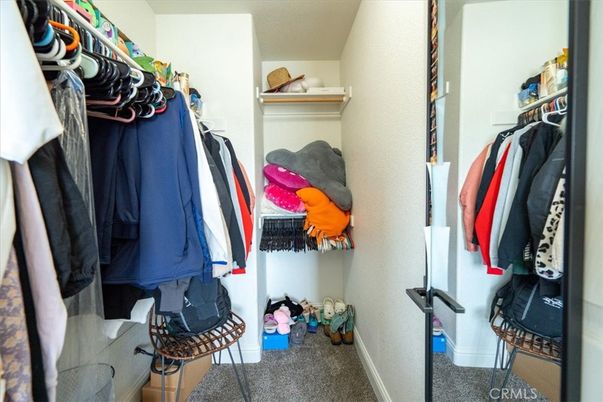 Interior, Walk-in Closets