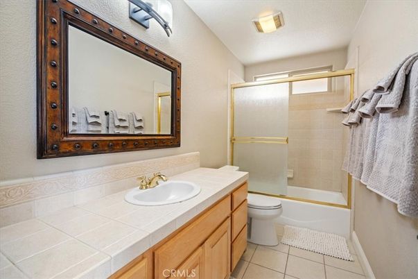 Bathroom, Glass Shower, Interior, Tile Countertops