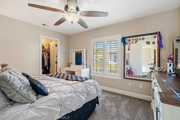 Bedroom, Interior
