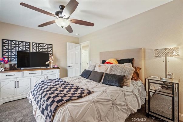Bedroom, Interior