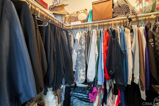Interior, Walk-in Closets