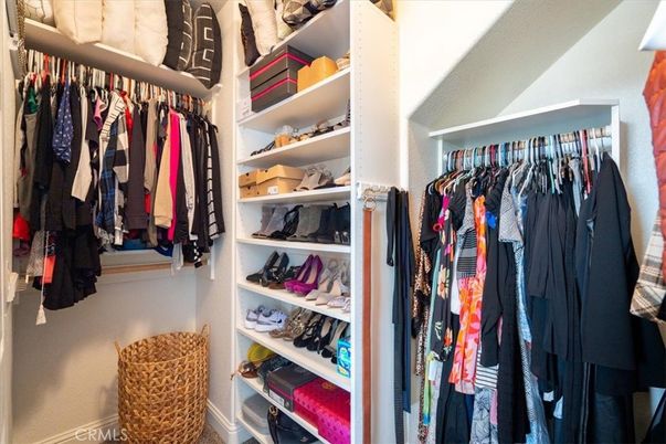 Interior, Walk-in Closets