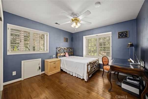 Bedroom, Home Office, Interior, Wood Texture Flooring
