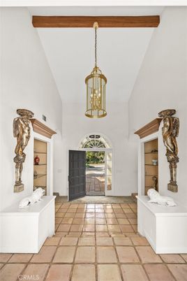 Interior, Pendant Lights, Wooden Beams