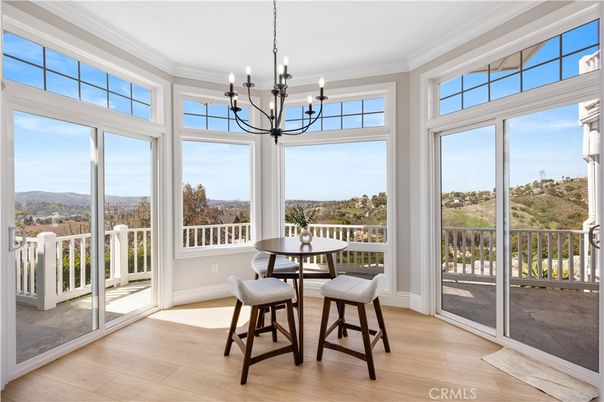 Chandelier, Dining room, Interior, Sun Room, Wood Texture Flooring