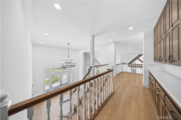 Chandelier, Interior, Recessed Lighting, Wood Texture Flooring