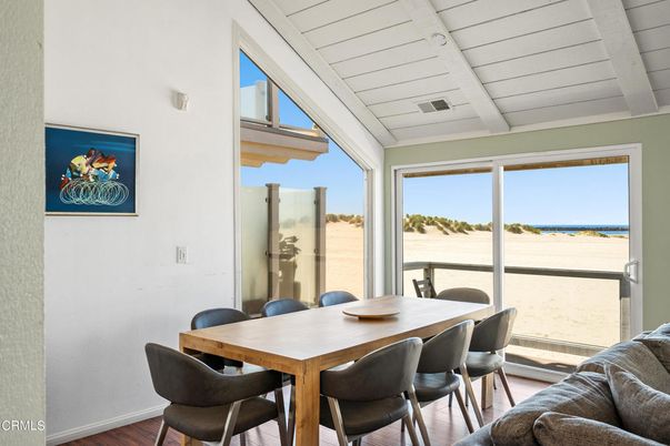 Dining room, Interior, Water, Wood Texture Flooring