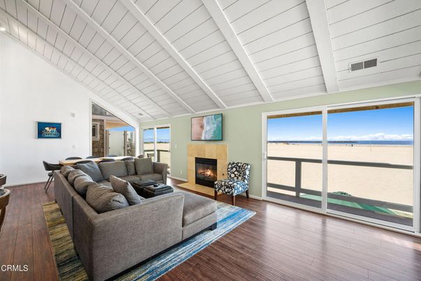Fireplace, Interior, Living room, Water, Wood Texture Flooring