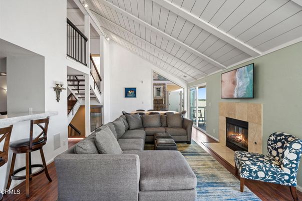 Fireplace, Interior, Living room, Wood Texture Flooring