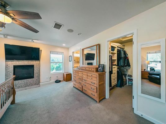 Fireplace, Interior, Recessed Lighting