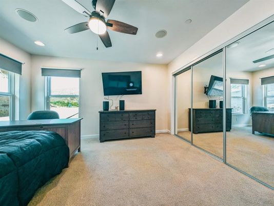 Home Office, Interior, Recessed Lighting