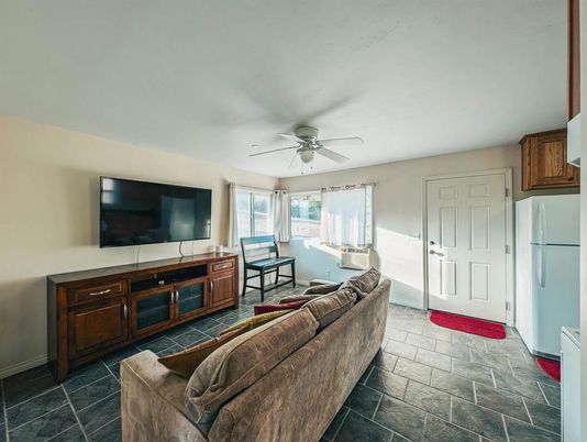 Interior, Kitchen, Living room