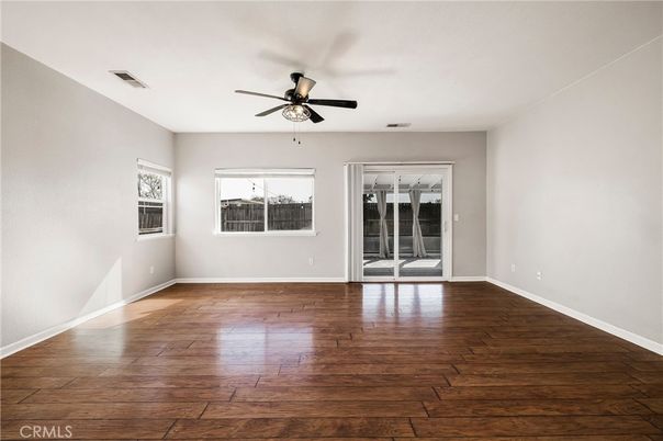 Empty room, Interior, Wood Texture Flooring