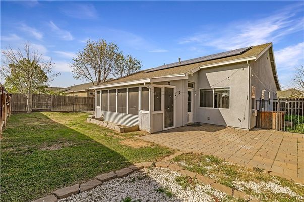 Backyard, Exterior, Solar Panels