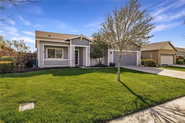 Attached, Backyard, Detached Garage, Exterior, Facade, Ranch