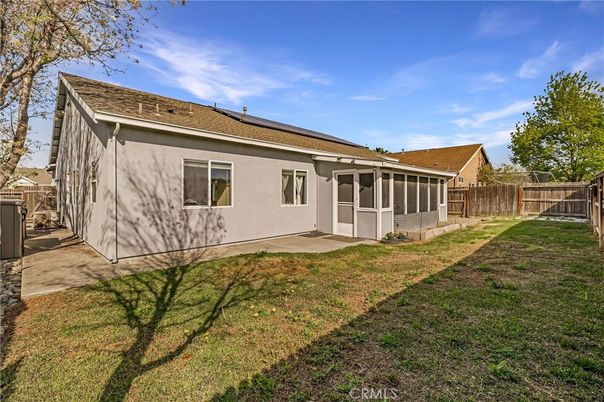 Backyard, Exterior, Solar Panels
