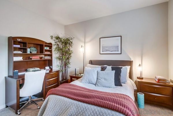 Bedroom, Home Office, Interior