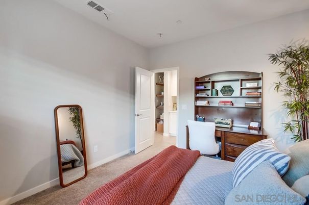 Bedroom, Home Office, Interior