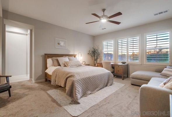 Bedroom, Home Office, Interior