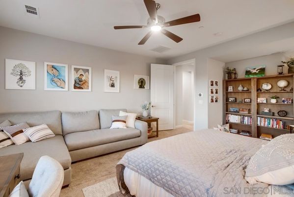 Bedroom, Interior