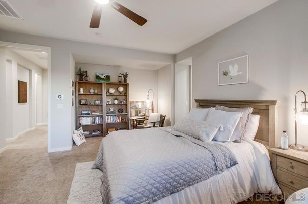 Bedroom, Interior