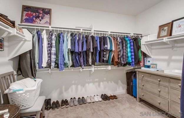 Interior, Walk-in Closets