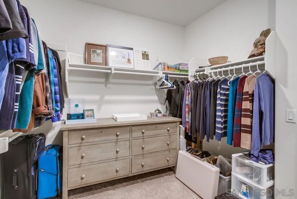 Interior, Walk-in Closets