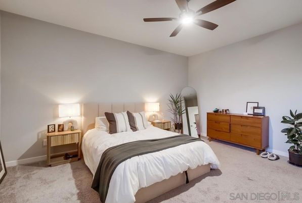 Bedroom, Interior