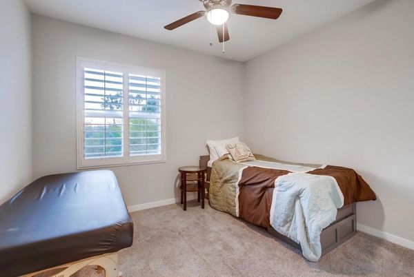 Bedroom, Interior