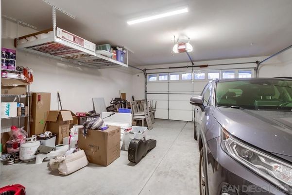 Garage, Interior