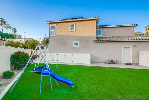 Backyard, Exterior, Playground