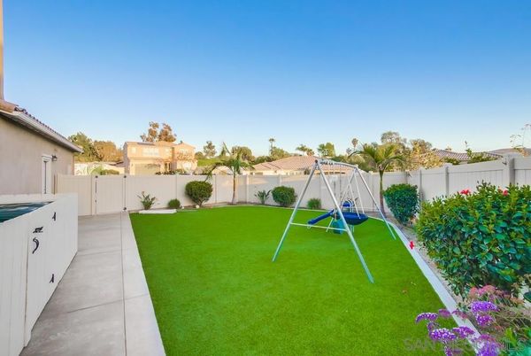 Backyard, Exterior, Playground