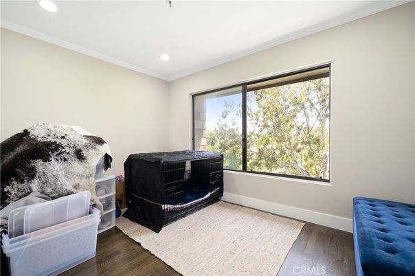 Fireplace, Interior, Recessed Lighting, Wood Texture Flooring