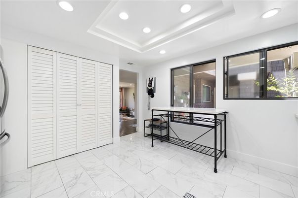 Interior, Marble, Recessed Lighting