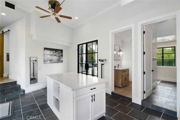 Interior, Kitchen, Pendant Lights, Recessed Lighting