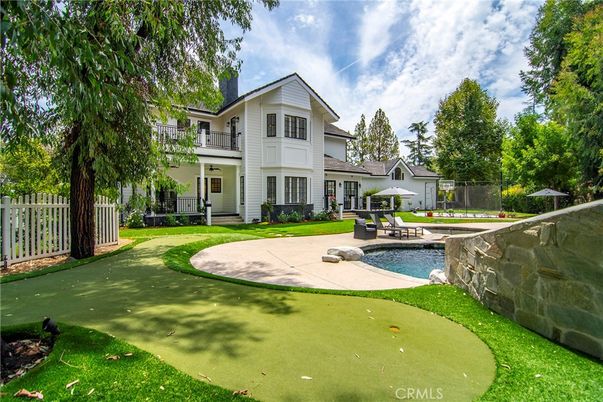 Backyard, Exterior, Pool