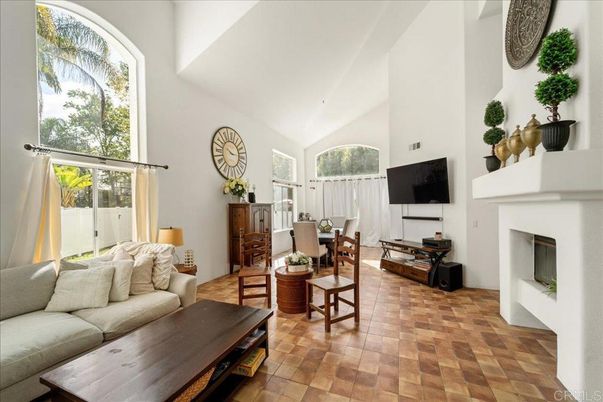 Dining room, Fireplace, Interior, Living room