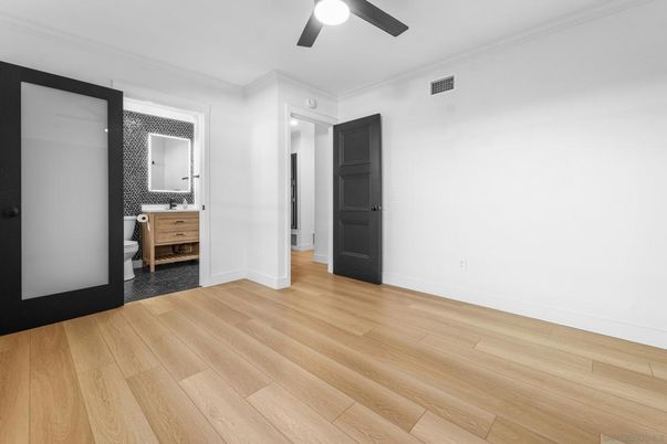 Bathroom, Empty room, Interior, Wood Texture Flooring
