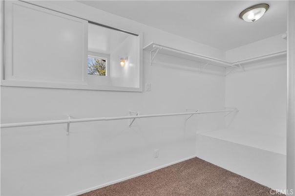 Interior, Walk-in Closets