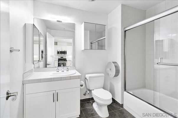 Bathroom, Glass Shower, Interior, Tile Countertops