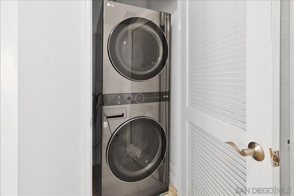 Interior, Utility Closets, Washer
