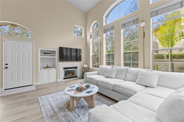 Fireplace, Interior, Living room, Wood Texture Flooring