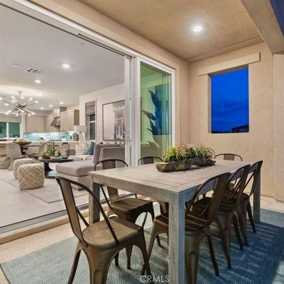 Dining room, Interior, Kitchen, Recessed Lighting