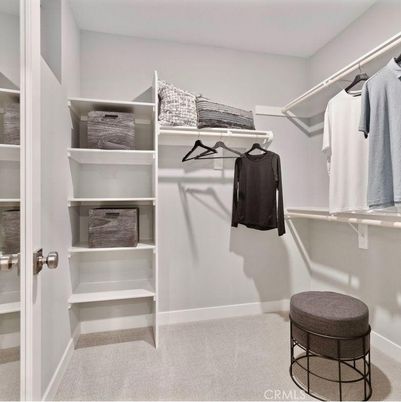 Interior, Walk-in Closets