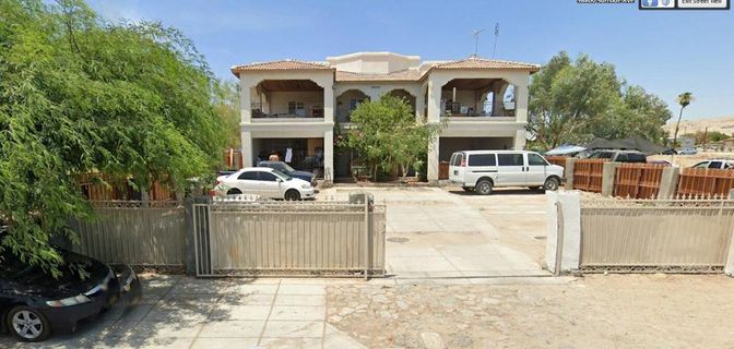 Exterior, Facade, Mediterranean