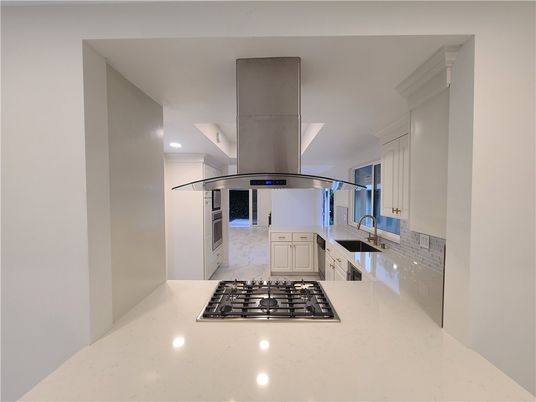 Interior, Kitchen, Recessed Lighting