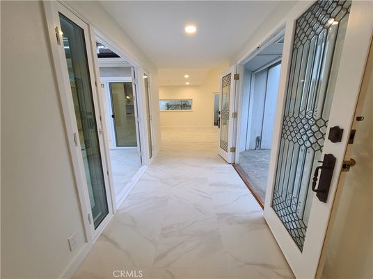 Interior, Marble, Recessed Lighting