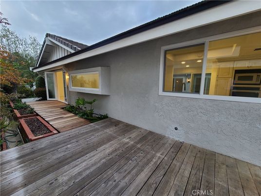 Exterior, Wood Texture Flooring
